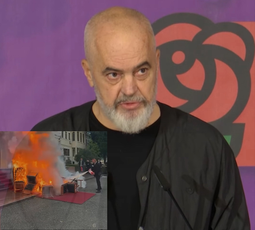 Rama: Politika mes përpjekjes për t’u ngjitur në Europën e bashkuar dhe Zjarrëvënies për t’u kthyer në gropën e shkuar