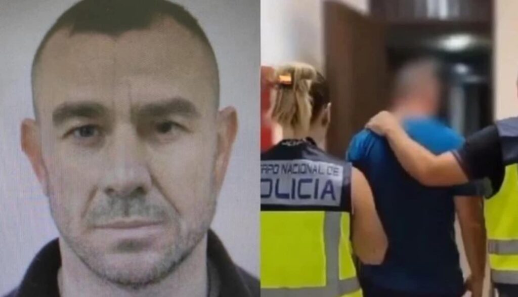 Si ra në gjurmët e policisë spanjolle, Leonard Luzi. U kap në Ibiza, po planifikonte një tjetër krim