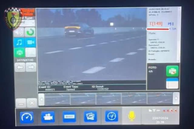 Autostrada Thumanë- Kashar, policia instalon radarë të sofistikuar shpejtësie
