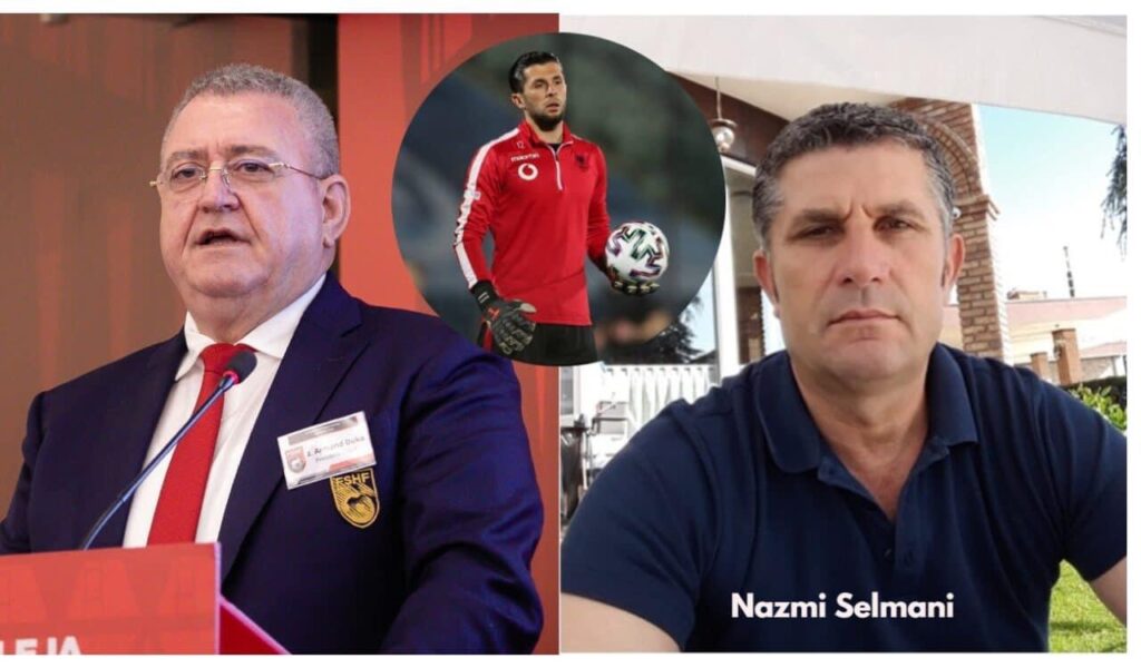 Kërcënohet Armando Duka/ Më merr djalin në Kombëtare