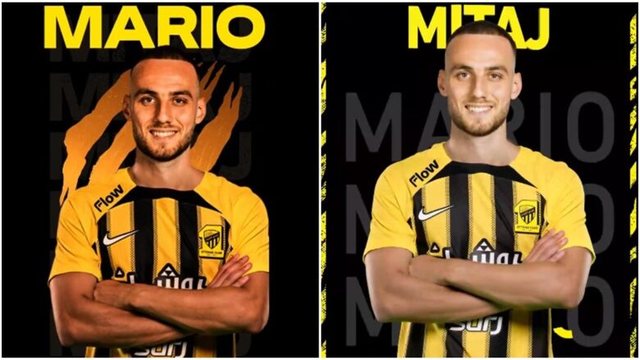 Mario Mitaj debuton me Al Ittihad