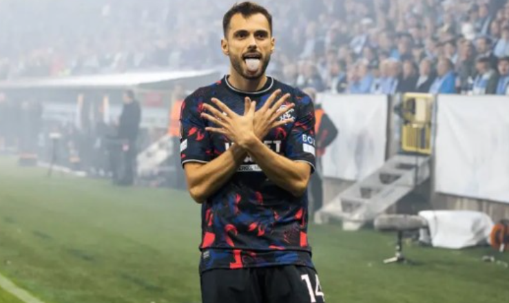Video/ Nedin Bajrami shënon në Europa League dhe i jep fitore Rangers