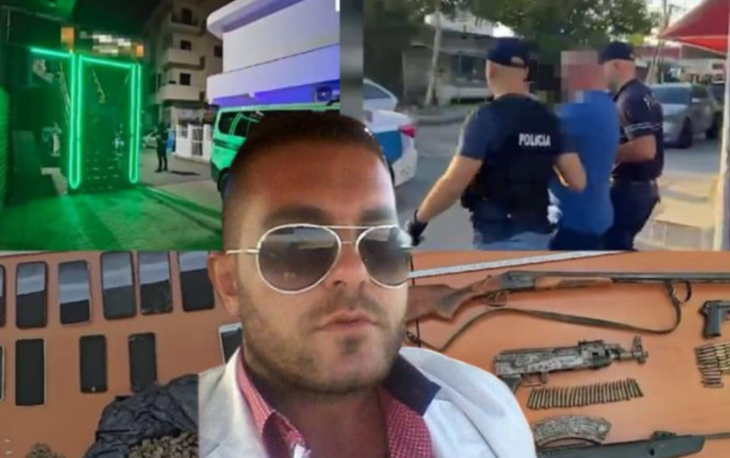 Arsenal armësh dhe drogë! 15 të arrestuar në Durrës, në kërkim drejtori i shkollës