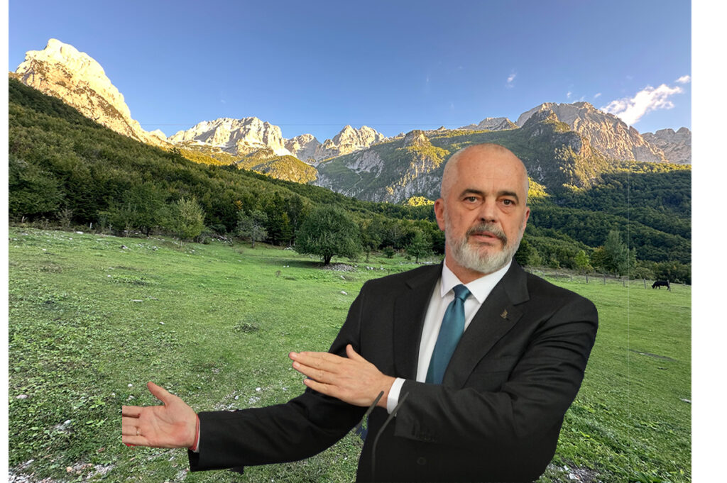 Pas bregdetit, Rama nxjerr në shitje edhe malet për 1 euro