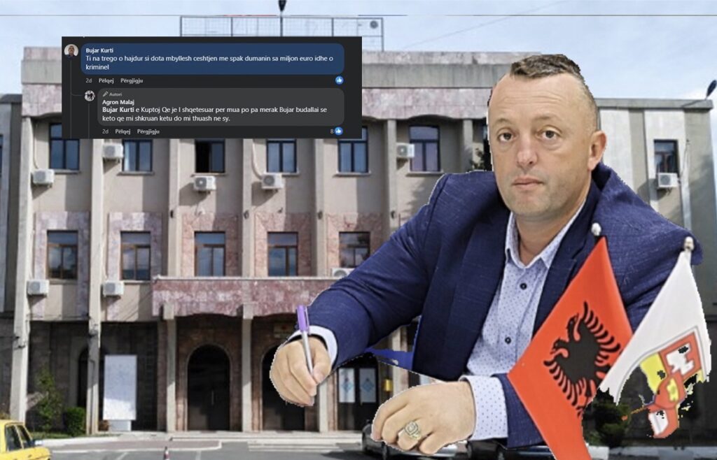 Na trego o hajdut sa mln € i dhe Dumanit? Kryebashkiaku i Matit kërcënon qytetarin