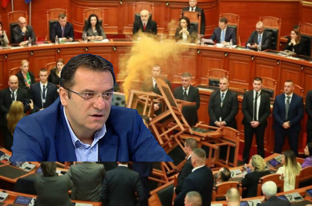 MazhoRama skenë krimi, kthen Kuvendin në Parla-Mafia
