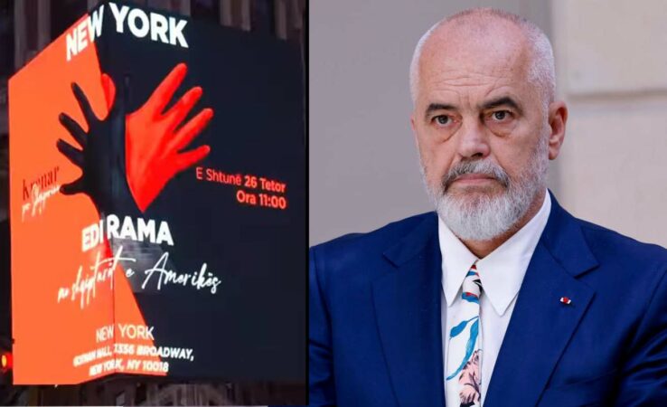 Sa kushton takimi i Ramës me emigrantët në New York?