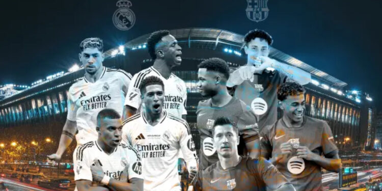 El Clasico, sonte qendra e universit