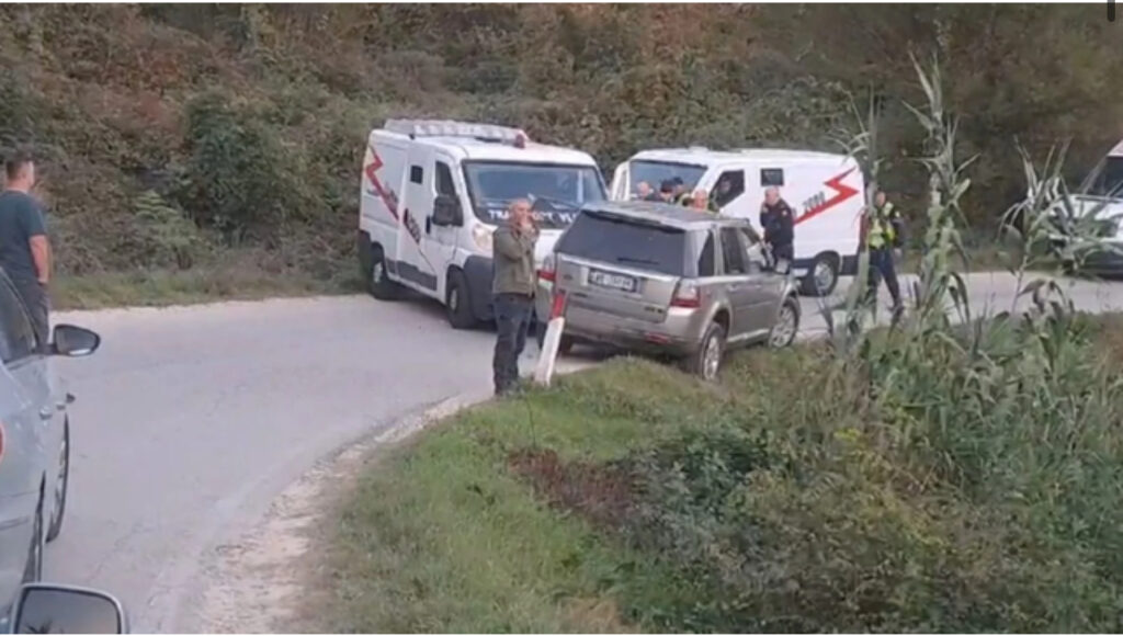 “Nazeri” përfshihet në aksident, plagosen rojet e sigurisë që transportonin 500 mijë euro