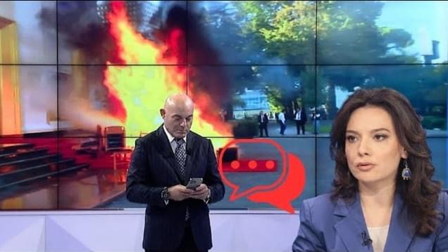 Irritohet gazetari me Spiropalin: I kap deliri i pushtetit dhe harrojnë se nga vijnë