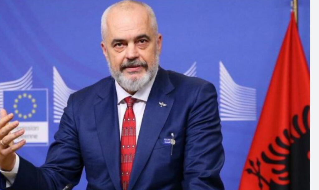 Rama: Shqipëria 2030 do të ngrejë flamurin e Skënderbeut në oborrin e Europës së Bashkuar