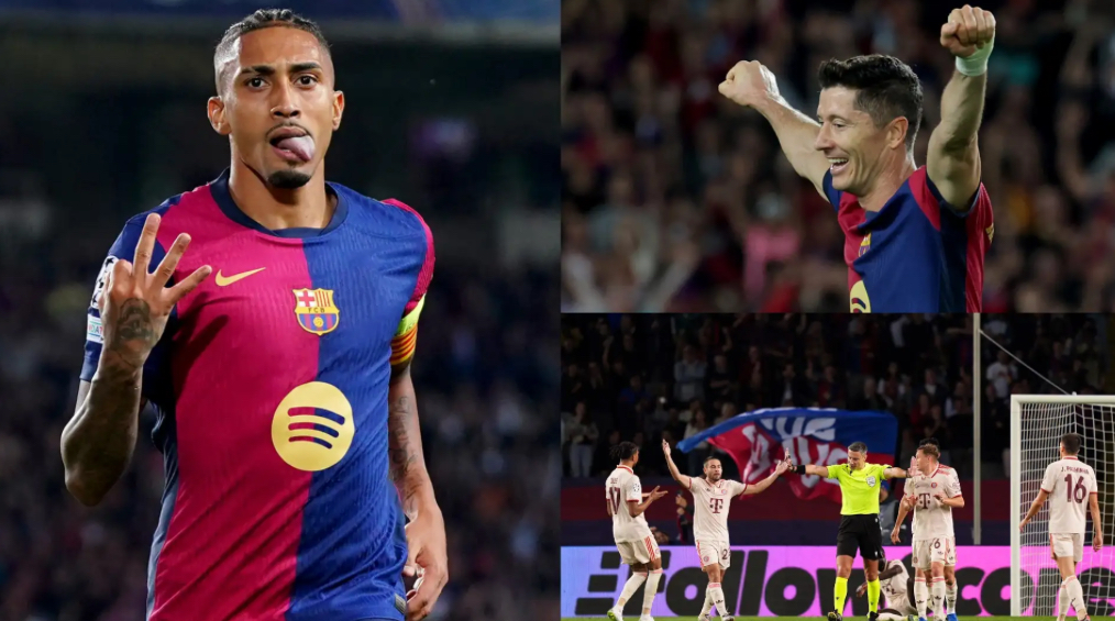 REZULTATET/ Barcelona “gjunjëzon” Bayernin në Champions, goleadë e Man.City-t/ Zhergova i papërmbajtshëm, i shënon super gol