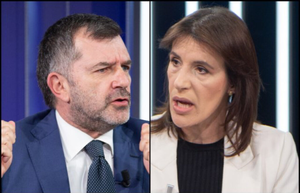 Degradon debati mes gazetarëve/ Bushati: “Gënjen për llogari të bandave”, je papagall i SPAK-ut