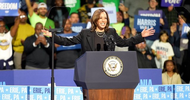 Një javë nga zgjedhjet presidenciale në SHBA, Kamala Harris paraqet sot argumentet përmbyllëse të fushatës