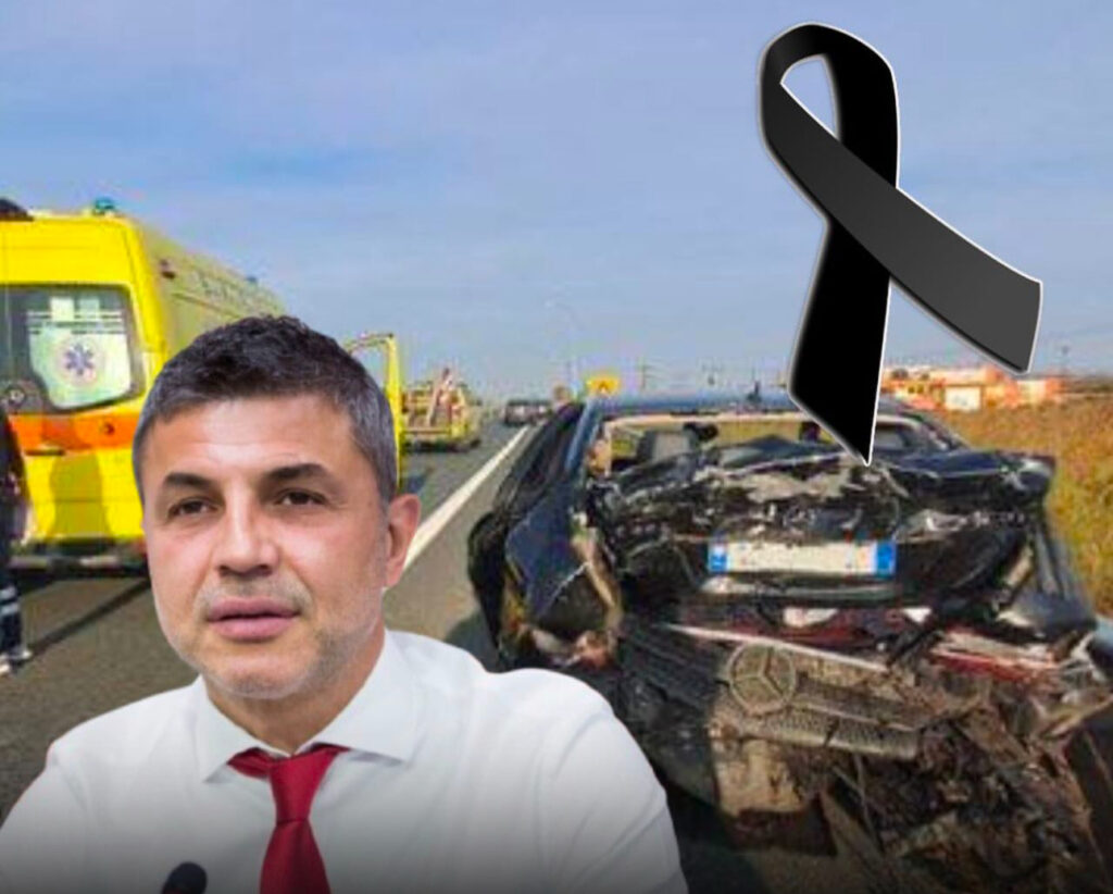 Tragjedi/ Në aksidentin e ndodhur në Greqi, futbollisti i njohur Alban Bushi humb…