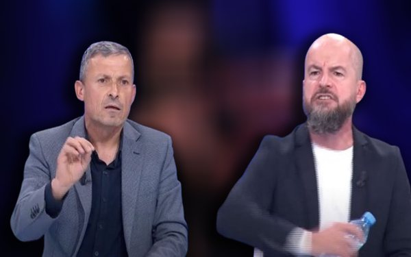 “Ore maskara!”- Agravon debati në studio, Alfred Lela dhe Fitim Zekthi zihen…
