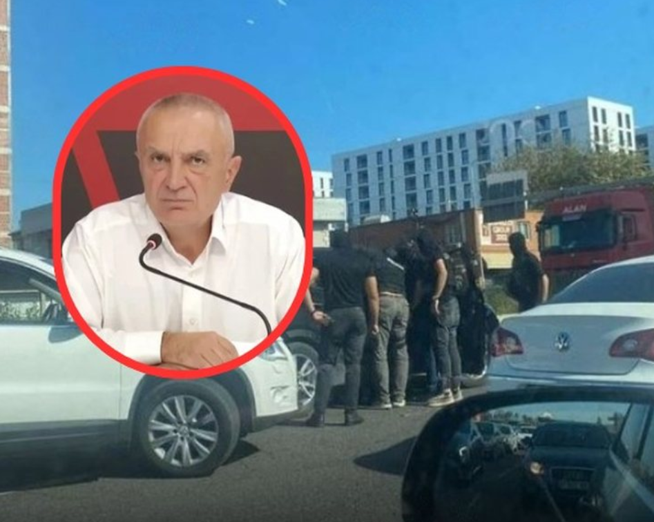 Iu vunë prangat me urdhër të SPAK, dalin pamjet e arrestimit të Ilir Metës.