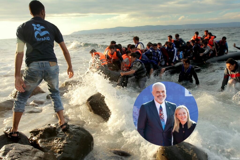 Të hënën, në Shëngjin zbarkojnë rreth 70 emigrantë