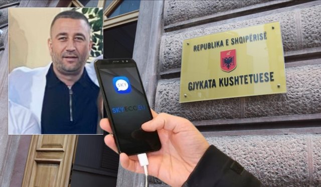 Më 19 dhjetor seanca në Kushtetuese: Pëllumb Gjoka kërkon pavlefshmërinë e komunikimeve në ‘Sky ECC’