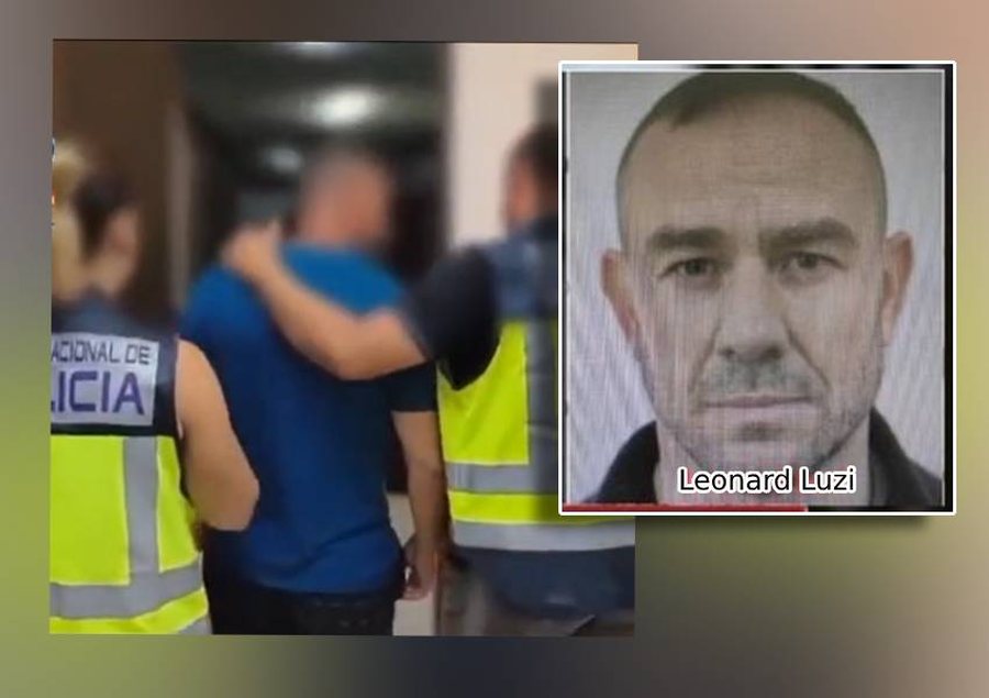 Ekstradohet nga Spanja Leonard Luzi, organizoi vrasjen e 2 shtetasve në Vlorë (PAMJET)