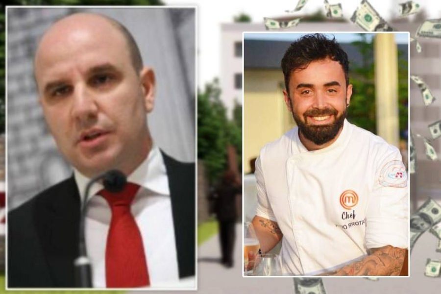 I dha 500 mijë euro kuzhinierit Alfio Rrotani. Dritan Agolli i FSHZH përfundon në SPAK