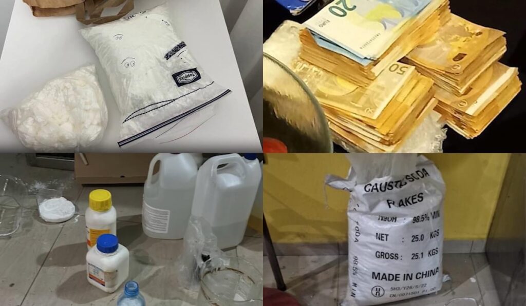 Laboratori i kokainës, ja kur caktohen masat e sigurisë për 10 të arrestuarit/ Roli i kolumbianit dhe venezuelianit në grup