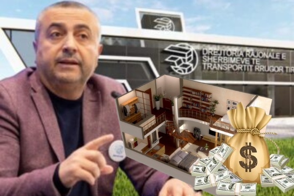 Ilir Mëngra, drejtori me 4 shtëpi. Bleu banesë 200 mijë euro pasi u emërua te “Patentat”