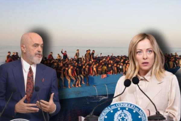 “Bie” marrëveshja Rama – Meloni: Drejtësia italiane kthen sërish mbrapsht emigrantët e ardhur në Shqipëri