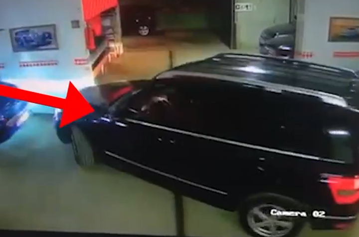 VIDEO/ Grabitën automjetin tip “Benz GLK” në garazh, arrestohen tre të rinjtë