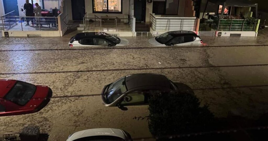 Përmbytje katastrofike në Rodos, autoritetet ngrenë alarmin: Ndaloni çdo lëvizje!