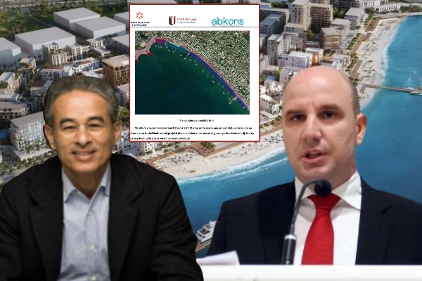 Agolli i Fondit të Zhvillimit “ndihmon” Alabbarin me 6 mln € për të mbushur bregdetin me rërë