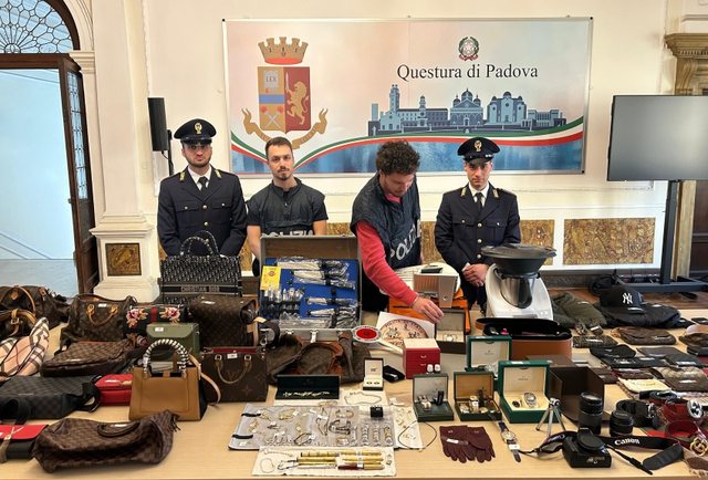 Mbi 50 vjedhje nëpër banesa në veri të Italisë, goditet një bandë shqiptarësh