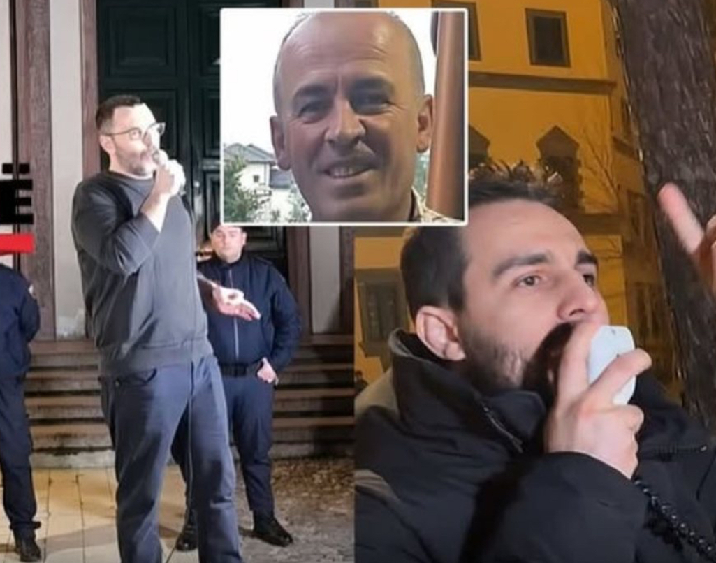 “Provokator dhe i shitur tek Samir Mane”/ Arlind Qori dëbon nga protesta Adriatik Lapajn