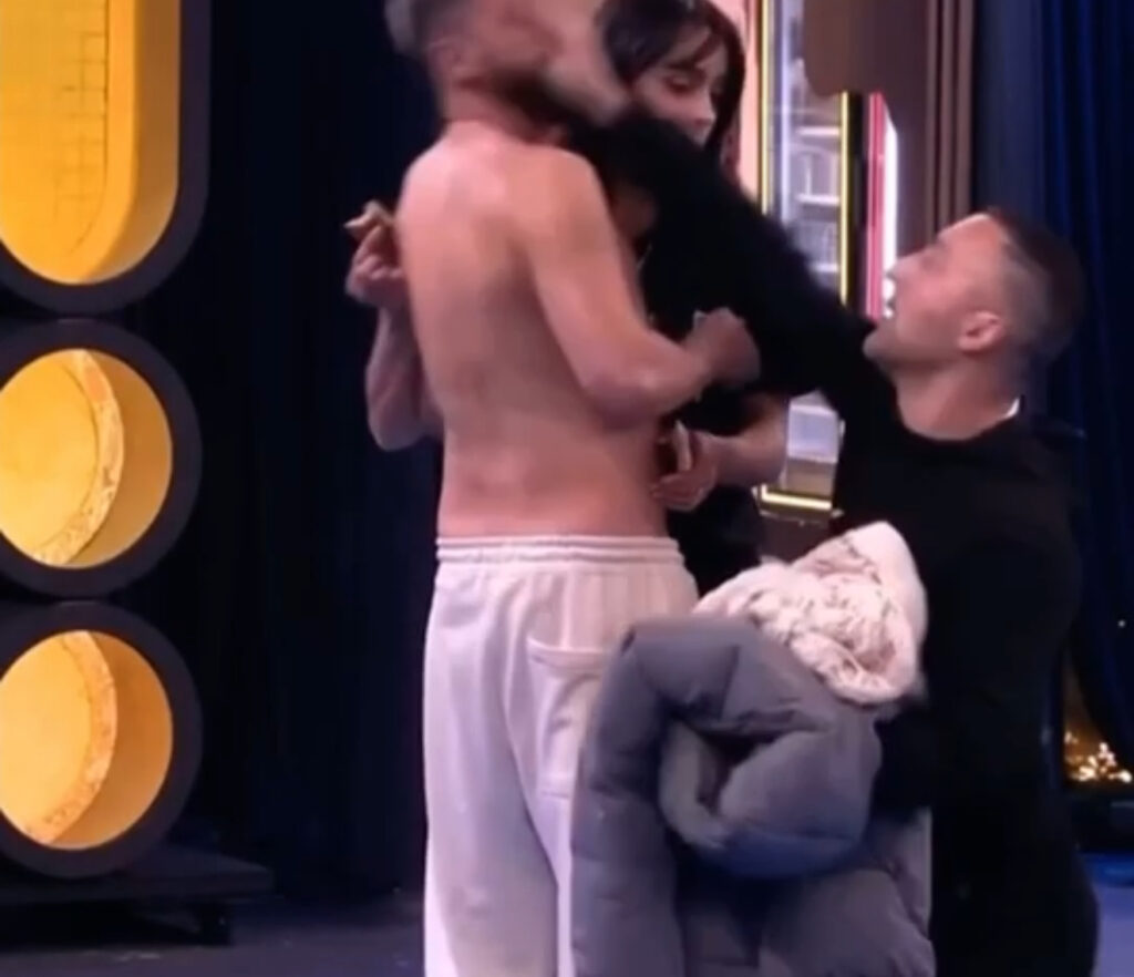 Dhunë në Big Brother VIP, G Bani godet Gjestin/ përjashtohet nga loja