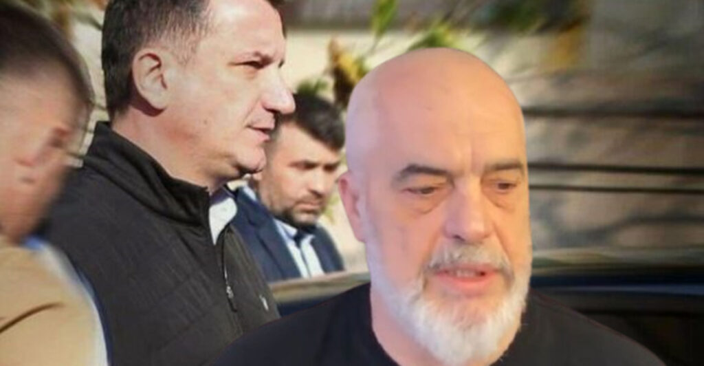Rama injoroji Veliajn në çastet e fundit para se të arrestohej