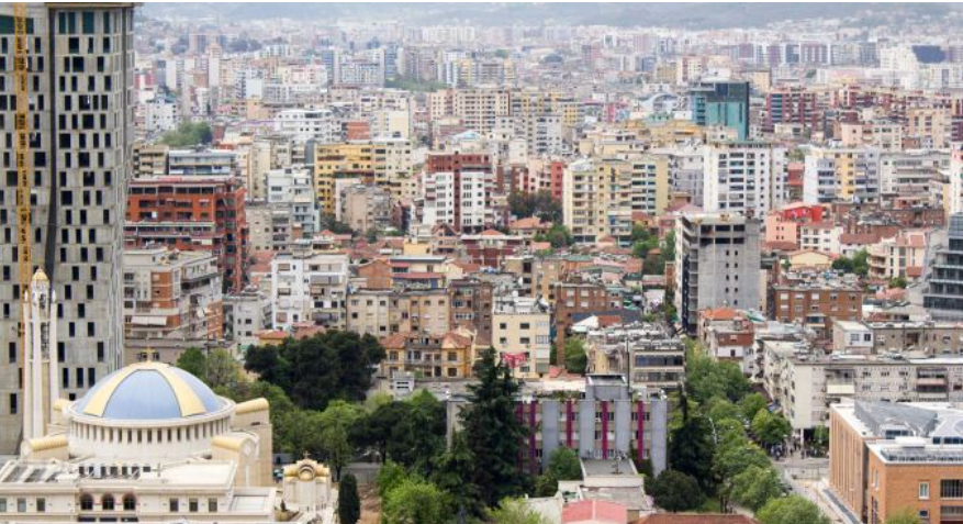 Tirana renditet e 5-ta në Europë me rritjen më të lartë të çmimeve të apartamenteve