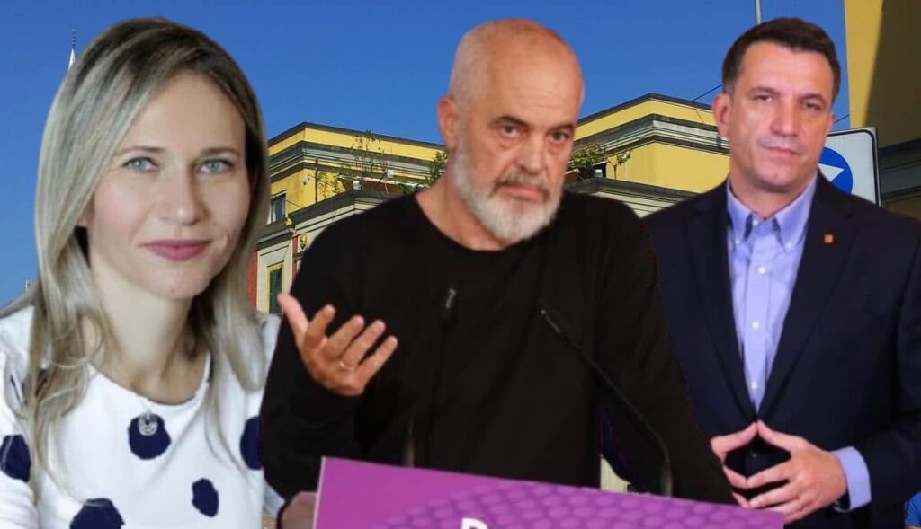 Rama “de facto” kryebashkiak i Tiranës, Veliaj i delegon firmën nënkryetares Anuela Ristani
