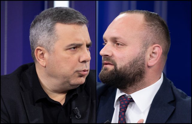 “Të palloj në dru, të kap me shpulla”/ Halit Valteri bën gangsterin në emision