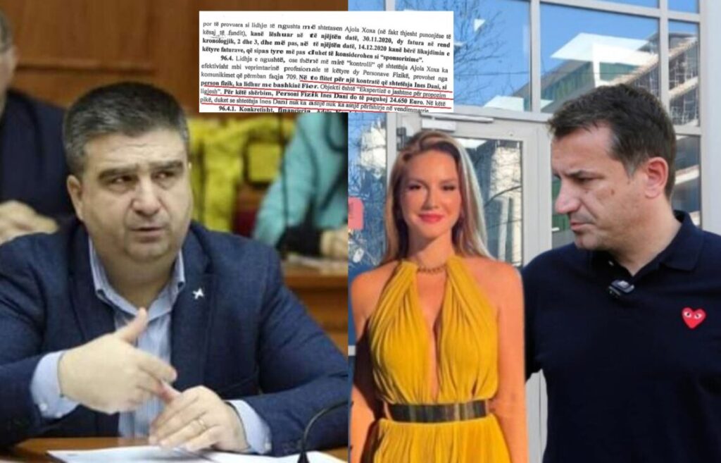 “Konsulencë për propozim ligjesh”, Subashi i Fierit sajoi tender 24 mijë euro për “grupin e Ajolës