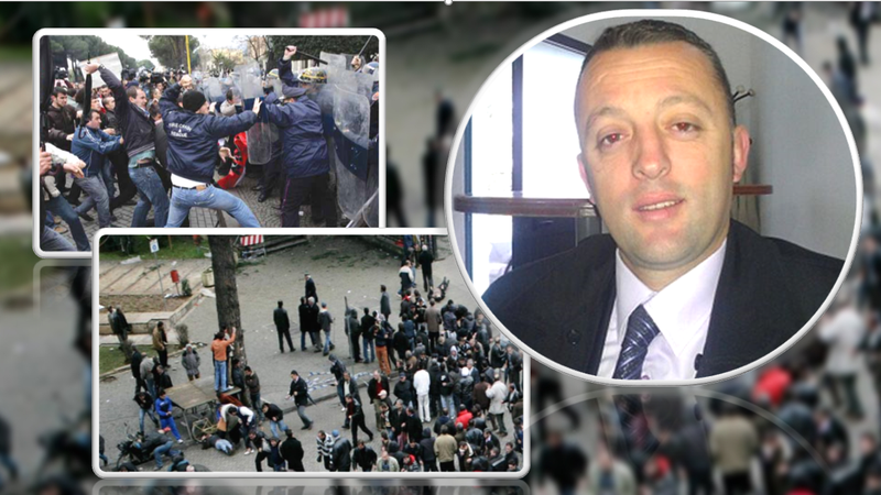 Po gardisti Agron Malaj, pasi të bëhet deputet, do të çojë karafila te vendi ku ai bashkë me kolegët gardistë vranë 4 protestues më 21 janar?