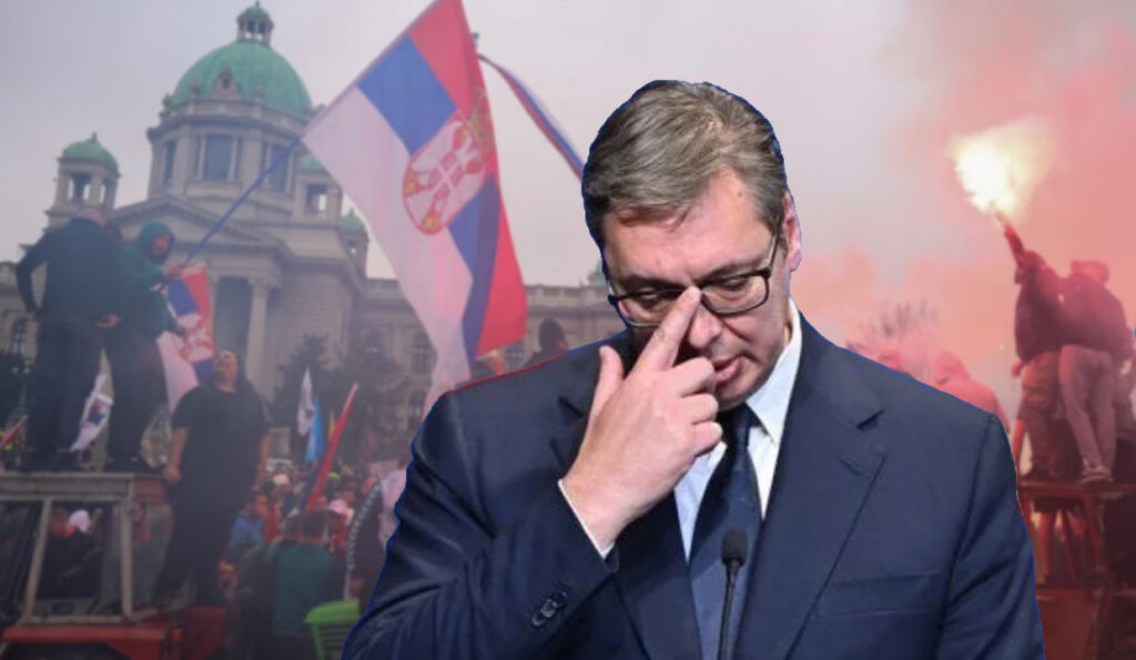 Vuçiç: Ishte protestë e madhe me energji dhe zemërim kundër pushtetit