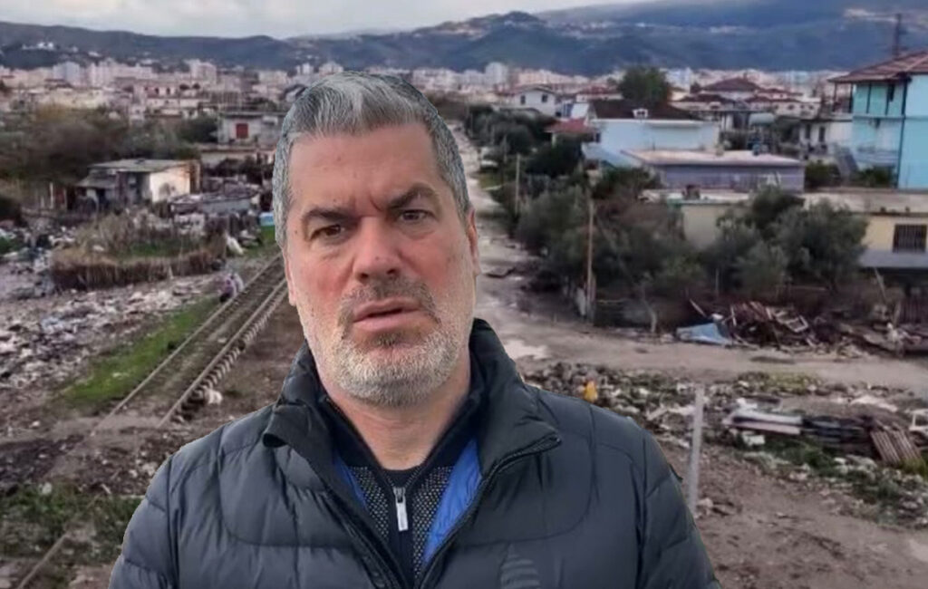Lagjia 24 Maji në Vlorë është mbuluar nga plehrat dhe derrat/ Kryebashkiaku i Vlorës Ermal Dredha në gjumë