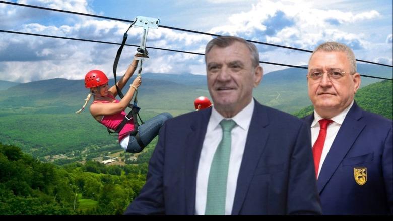 Edi Rama me Dritan Agollin e FSHZH-së i bëjnë qokën e radhës vëllezërve Agron dhe Armand Duka