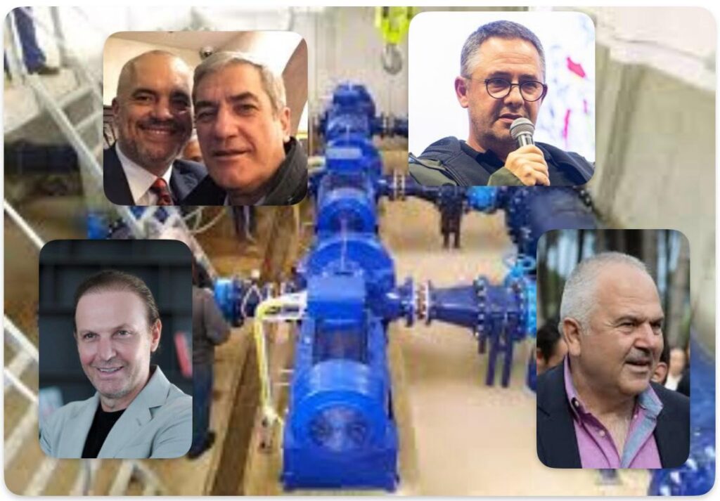 Oligarkët si Samir Mane, Tan Dulaku, Luan Muça, Gjikuria dhe Carapuli, do të furnizojnë resortet me ujin e Tragjasit