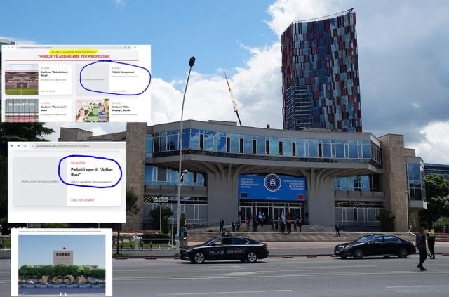 Pallati Kongreseve del në ankand/ Korporata hap garën për kullat në pronë publike përballë Presidencës