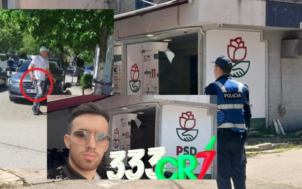 Konflikti te selia e partisë së Tom Doshit, policia shpall në kërkim babë e bir